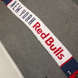 official Adidas red bull New York scarf
